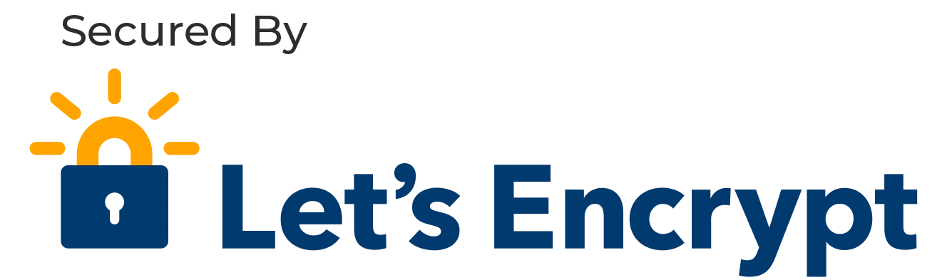 Secured by Let's Encrypt
