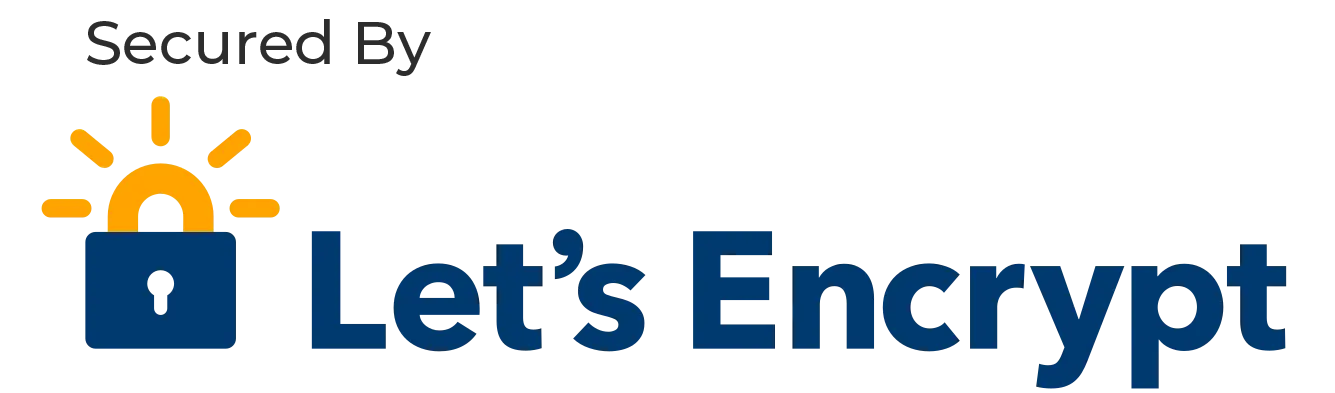 Secured by Let's Encrypt